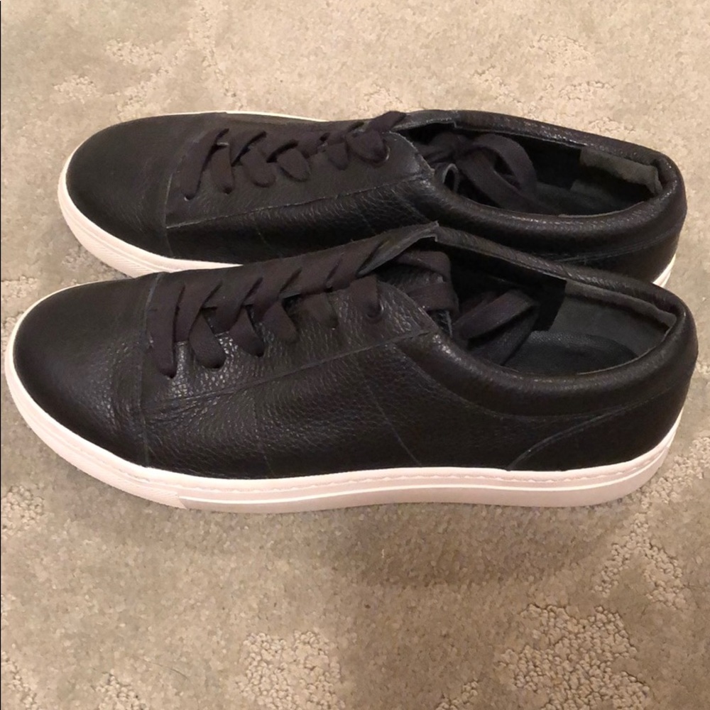 VINCE leather sneakers